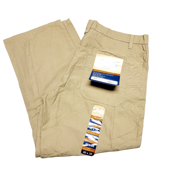 Blue Mountain Pants Blue Mountain Cargo Utility Pants 4x30 Nwt